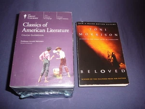 Teaching Co Great Courses CDs CLASSICS OF AMERICAN LITERATURE new + BONUS - Foto 1 di 4