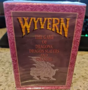 WYVERN LIMITED STARTER DECK NEW FACTORY SEALED IN ORIGINAL SHRINK WRAP - Picture 1 of 4