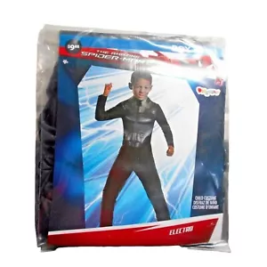 New Desquise Costume Boys Sz S 6 Spiderman 2 2 Electroman Electro Man - Picture 1 of 2