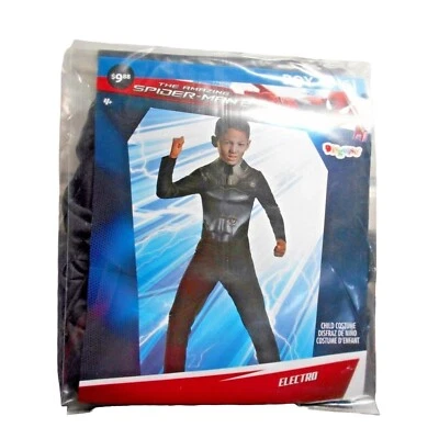 Nuevo Disfraz Desquise Niño Talla S 6 Spiderman 2 2 Electroman Electro Man Foto 1 de 2