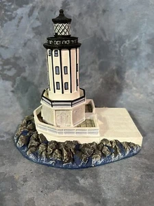 Faro del puerto de Los Ángeles ~ Danbury como nuevo ~ réplica de balizas junto al mar - Imagen 1 de 5