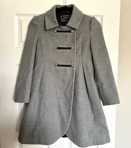 Rothschild Gray Dressy English Style Gray Prescoat Girls Size 8 - Picture 1 of 11