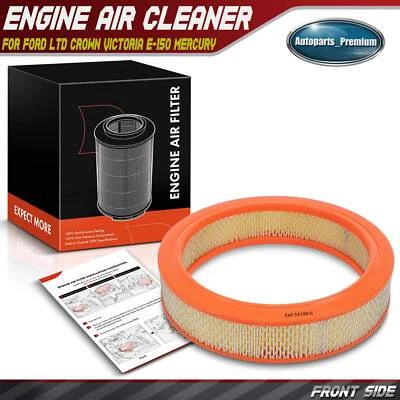Engine Air Filter for Ford Bronco F-100 Mustang Lincoln Mark V Mercury Cougar - Image 1 of 4