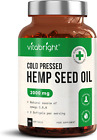 Hemp Seed Oil Capsules – 2000Mg per Serving - 210 Softgel Capsules (Not Tablets)