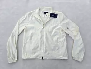 Ralph Lauren Golf Damen Reese Classics Windbreaker Jacke elfenbein Größe M 145 $ - Bild 1 von 10
