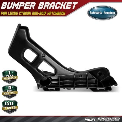 Soporte de parachoques de plástico del lado del pasajero delantero para Lexus Ct200H 2011-2017 hatchback Foto 1 de 4