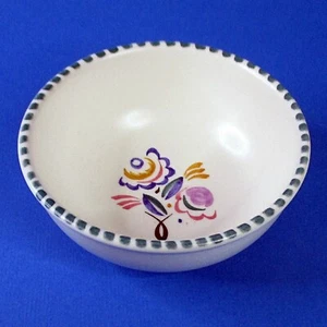 Poole Pottery - Trinket Bowl - Traditional Ware - Vintage- Hand Painted - #223 - Picture 1 of 4