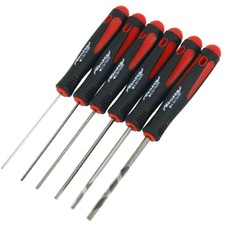 Neilsen 6 Piece Hex Screwdriver Set Allen Metric 1.5,2,2.5,3.3.5,4mm Drivers S92