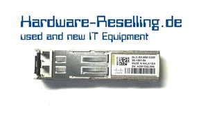 Gbic Cisco Gigabit SFP GLC-SX-MM 30-1301-04 Classe 1 21CFR1040.10 Original - Afbeelding 1 van 2