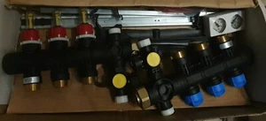 Rotex Three Port Underfloor Heating Manifold - Picture 1 of 3