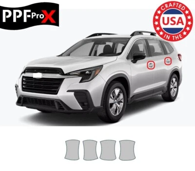 Для Subaru Ascent 2019-2025 защитная пленка для дверной ручки чашки предварительно нарезанная PPF - Изображение 1 из 3