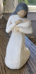 Willow Tree 1999 Nativity MARY & JESUS Replacement Figure Demdaco by Susan Lordi - Picture 1 of 6