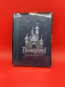 Walt Disney's Disneyland Diamond Celebration Journal, paquete sin abrir, - Imagen 1 de 4