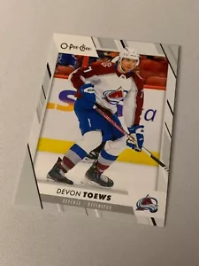 Devon Toews 2023-24 O-Pee-Chee 127 - Foto 1 di 2