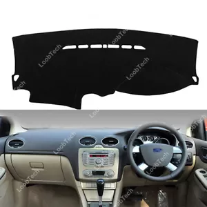 For Ford Focus 2005-2011 Anti-UV Dash Mat Sunshade Carpet Dash Board Pad Cover - Picture 1 of 9