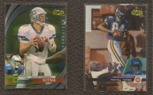1999 UD Ionix Reciprocal #R53 Jon Kitna Seattle Seahawks - Picture 1 of 1