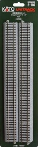 Kato 2-180 HO Unitrack 369 mm 14,5 pulgadas recto 4 piezas - Imagen 1 de 1
