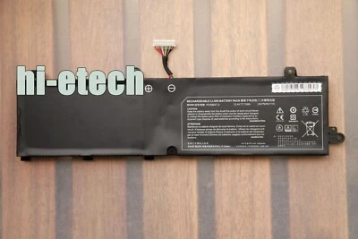 Batería Original PC50BAT-3 F SYSTEM76 ORYX PRO 6 PC50S PC50DN2 THUNDEROBOT 911 P1 Foto 1 de 2