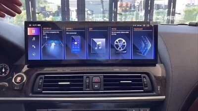 Rádio de carro Android 14,9" para BMW 6 Series F06 2009-2017 GPS navegação atualização estéreo - Imagem 1 de 4