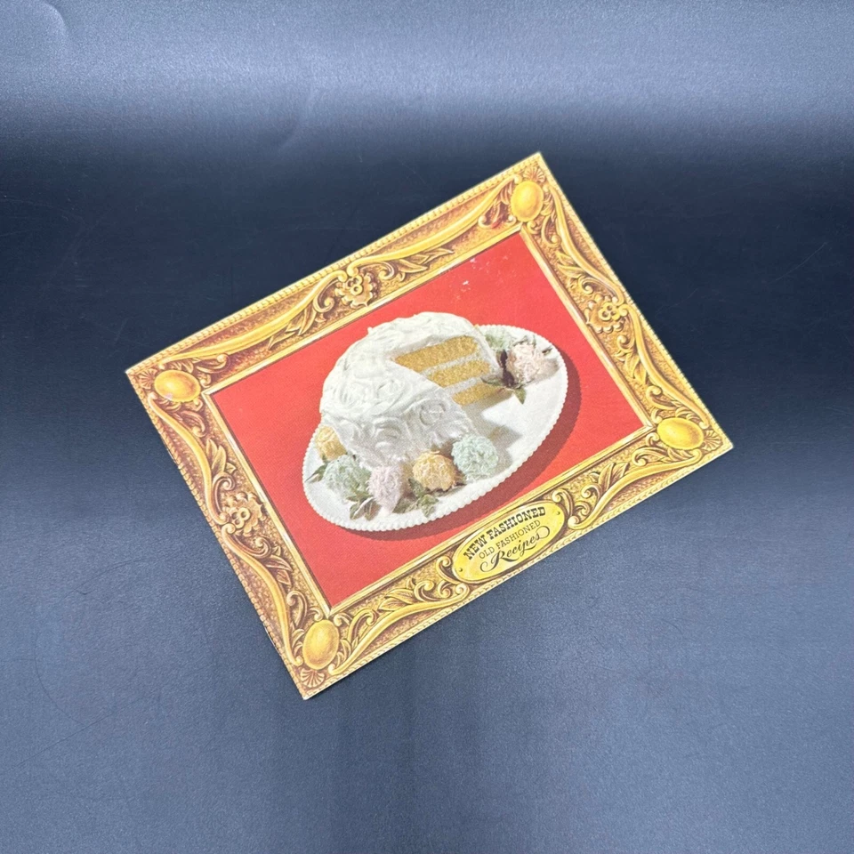 Libro de cocina vintage 1948 folleto publicidad bicarbonato de sodio recetas retro cocinero de postres Foto 1 de 4