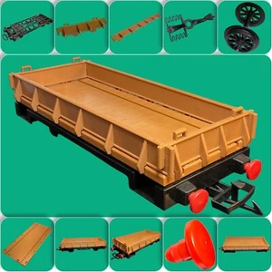 Playmobil Eisenbahn Waggon Flachbordwaggon 4104Train + LGB AUSWÄHLEN #P23 - Bild 1 von 11