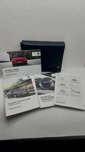 2013 BMW 3 Series Sedan 320i 328i 335i xDrive Genuine OEM Owner's Manual Set - Picture 1 of 8