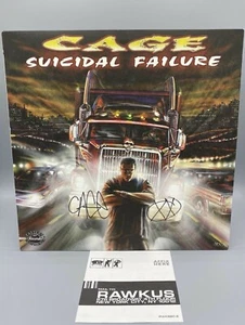 CAGE - Suicidal Failure Vinyl (12") Single from Movies for the Blind - SIGNED - Bild 1 von 12