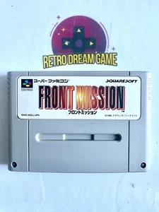 Front mission pour Super nes - Imagen 1 de 1
