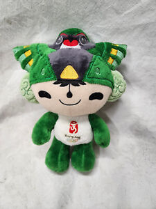 2008 Beijing 8" Olympics Mascot Fuwa Nini Good Luck Plush Soft Toy Stuffed