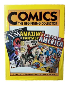 Comics the Beginning Collector Vincent Cecolini/John Nubbin (Mallard Press 1991) - Picture 1 of 2
