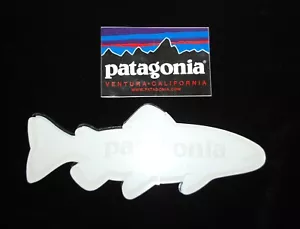 2--Patagonia Fishing Sticker / Decals Unused - Picture 1 of 3