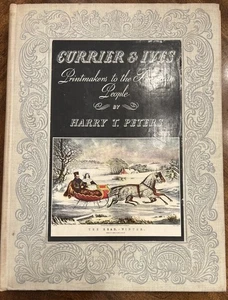 Currier And Ives Printmakers To The American People Book 1942 - Picture 1 of 8