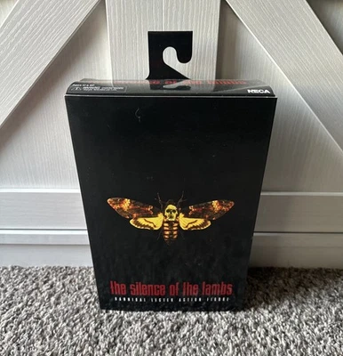 NECA Reel Toys The Silence Of The Lambs Hannibal Lecter Action Figure NIB - Image 1 of 4