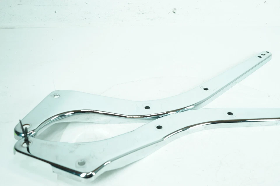 Harley Softail Fat Boy 2004 FLSTFI FABRICANTE DE EQUIPOS ORIGINALES guardabarros trasero izquierdo derecho puntales soporte Foto 1 de 4