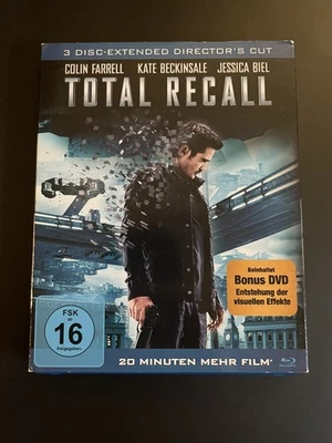 Total Recall [Blu Ray] Extended Director's Cut  | N1 - Bild 1 von 2