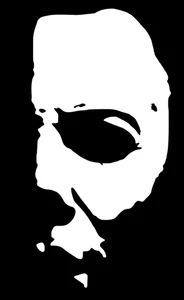 Michael Myers Vinyl Decal Sticker Window Truck Car Halloween Computer - Foto 1 di 7