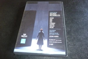 DVD + LIVRET "DIALOGUES DES CARMELITES" Patricia PETIBON / Olivier PY - opera - Picture 1 of 2