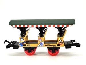 Walt Disney World Tren Ferrocarril Repuesto Coche de Pasajeros Donald Daisy Goofy 6" - Imagen 1 de 10