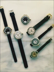 1989 Vintage Print ROLEX Gold and Black Wrist Watch Timepiece Art Plate Image - Picture 1 of 5