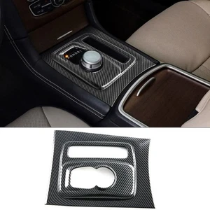 Cubierta de panel de caja de cambios interior de fibra de carbono para Chrysler 300 2015+ - Imagen 1 de 7