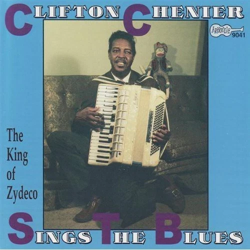 Clifton Chenier - Clifton Sings the Blues [New CD] Foto 1 de 1