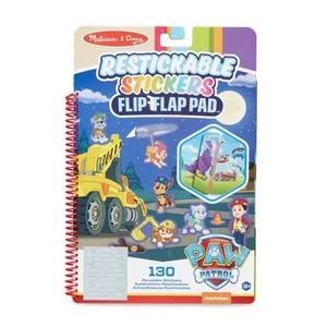 Paw Patrol - Restickable Stickers - Ultimate Rescue - Melissa & Doug - Picture 1 of 1