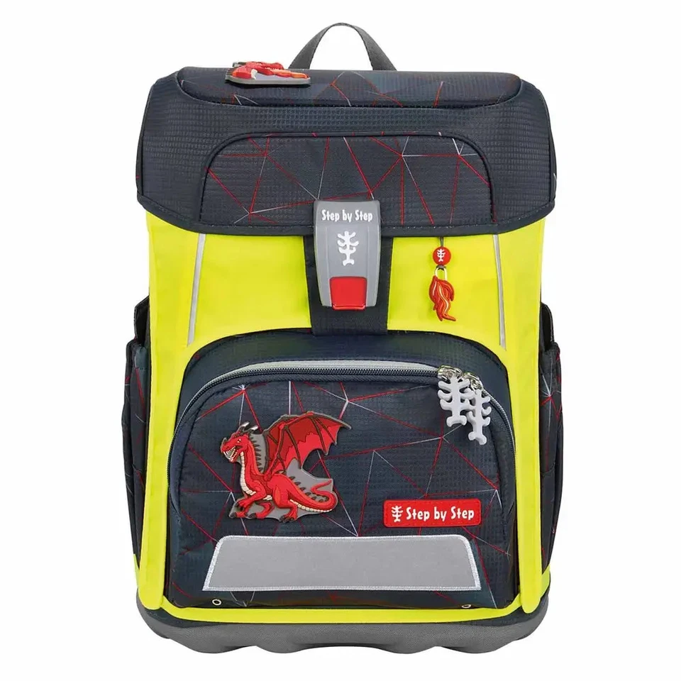 STEP BY STEP SCHULZUBEHÖR Step by Step Neon Pull-Over für das Schulranzenmodell CLOUD, Gelb