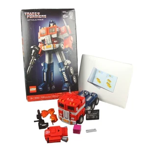 LEGO Icons: Optimus Prime (10302) 95% Juego Completo con Caja e Instrucciones - Imagen 1 de 19