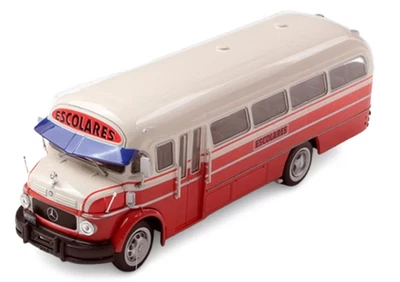 Mercedes-Benz LO 114 (1970)  Diecast 1:43 School Bus Brand new sealed with Book - Image 1 of 3