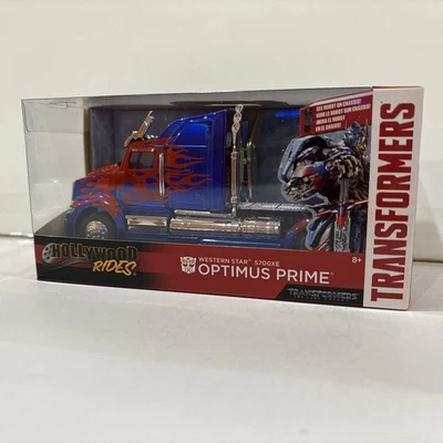 Hollywood Rides Transformers Optimus PRIME Western Star 5700XE NUEVO EN PAQUETE  Foto 1 de 4