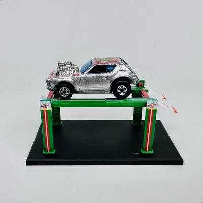 1977 Hot Wheels Gremlin 研磨器压铸汽车超级镀铬黑墙 — 第 1/4 张图片