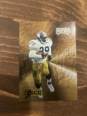 1993 Playoff - Barry Foster #282 - Image 1 of 2