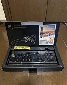 Wooting 60He Gaming Keyboard Analog Mechanical Keyboard Compact 60% Rapid - Picture 1 of 4