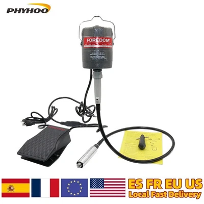 Hanging Rotary Polishing Machine Foredom Flexible Shaft Motor Engraving Machine - Image 1 of 4